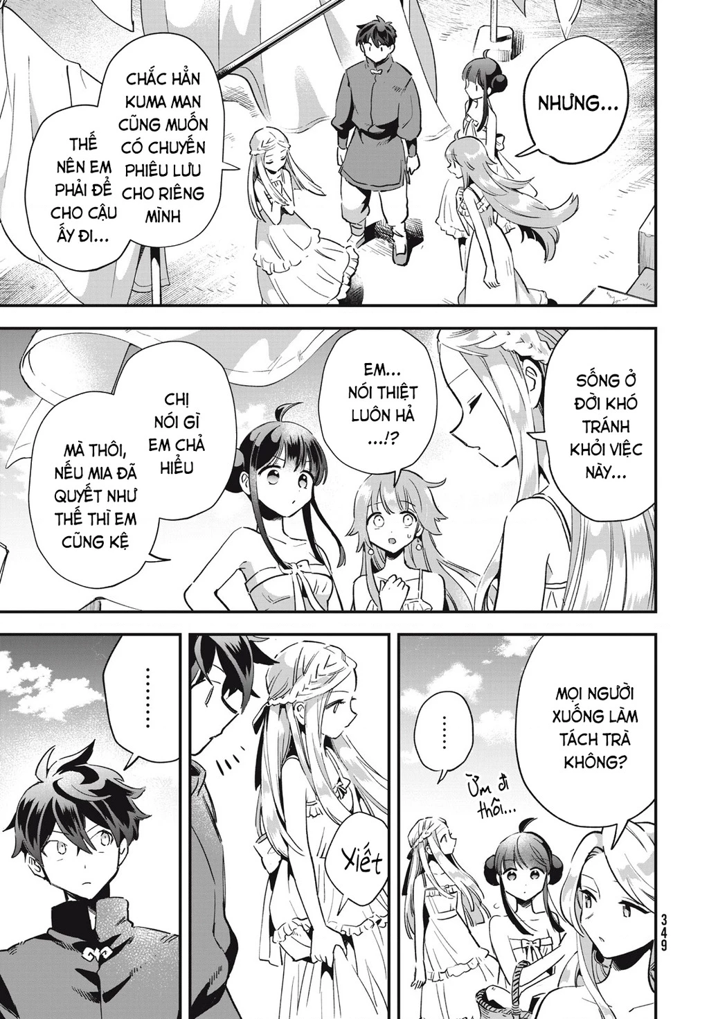 7 Nàng Công Chúa Ngủ Say Chapter 25.01 - 4