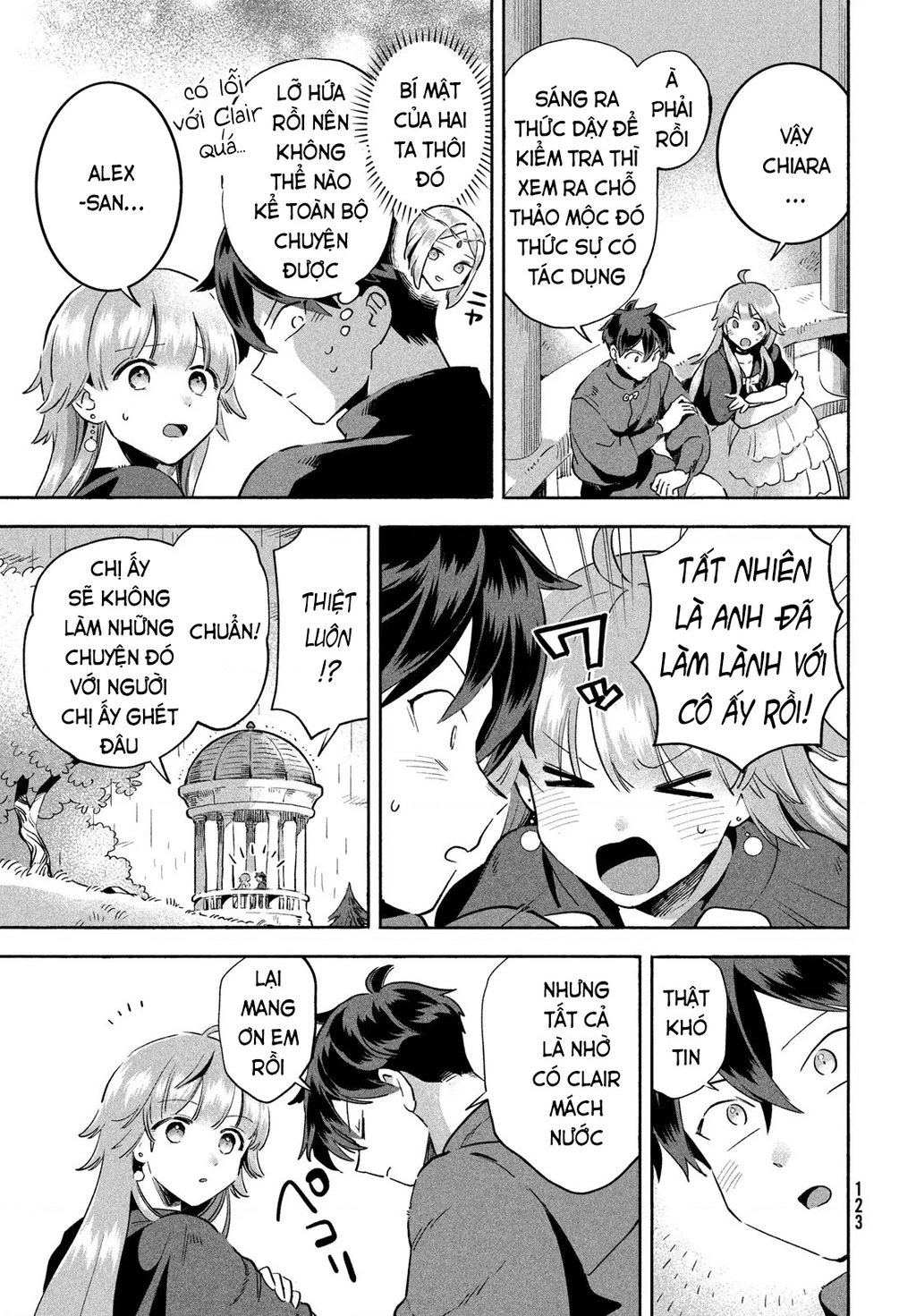 7 Nàng Công Chúa Ngủ Say Chapter 27.01 - 4