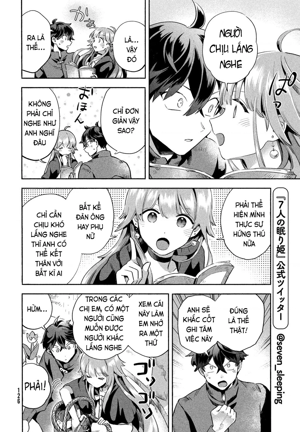 7 Nàng Công Chúa Ngủ Say Chapter 27.01 - 7