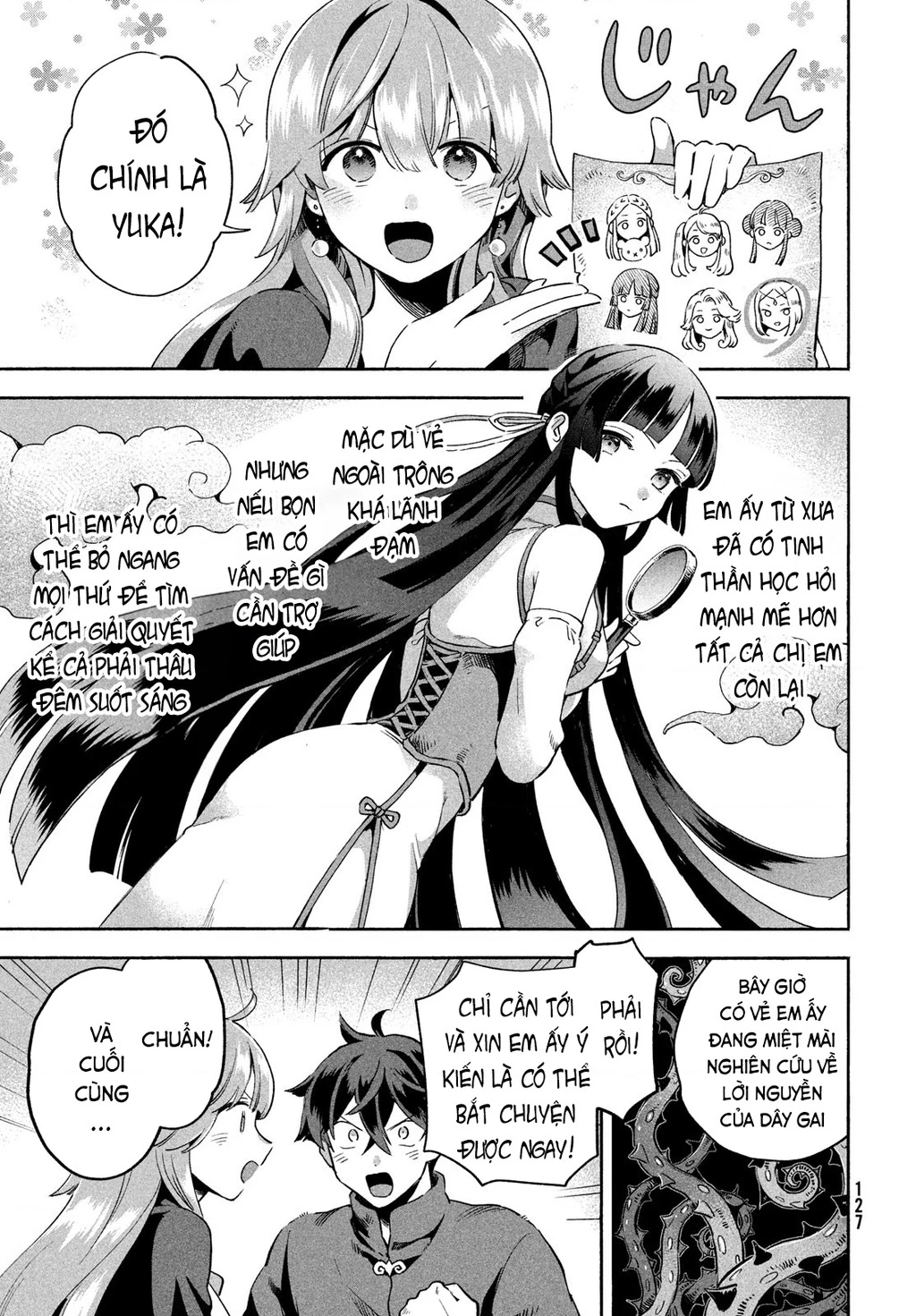 7 Nàng Công Chúa Ngủ Say Chapter 27.01 - 8