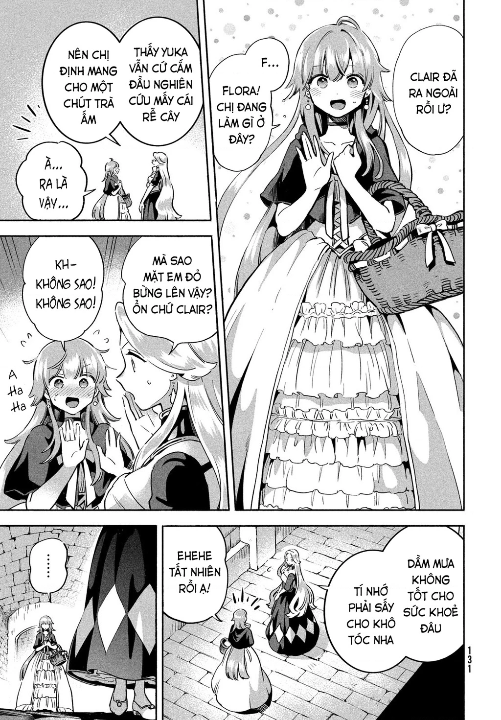 7 Nàng Công Chúa Ngủ Say Chapter 27.01 - 12