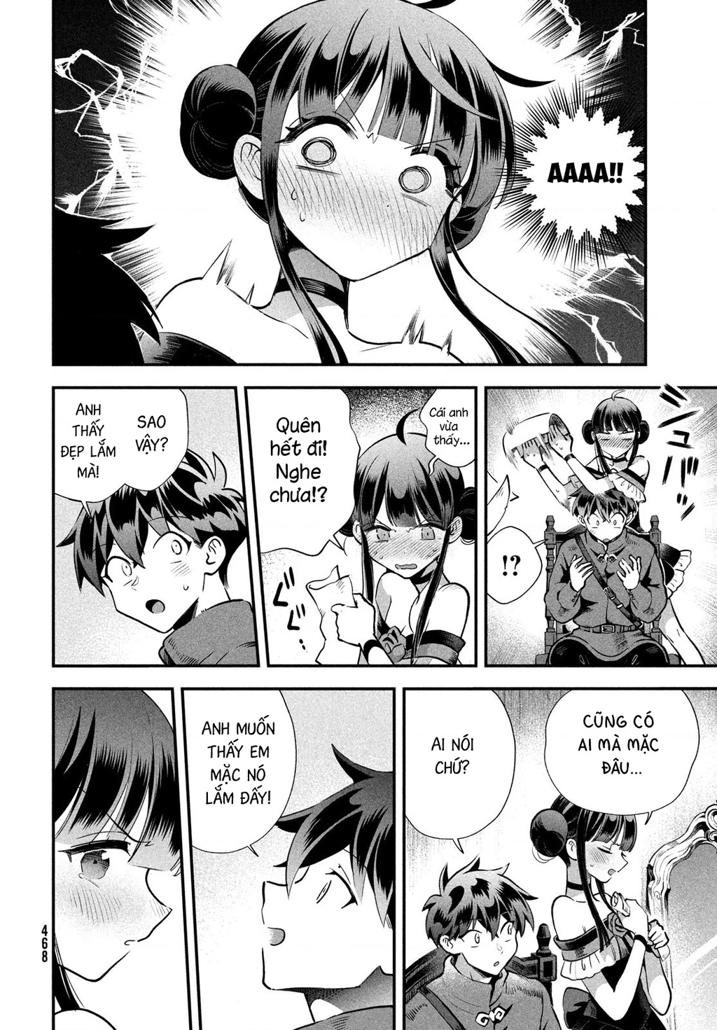 7 Nàng Công Chúa Ngủ Say Chapter 77 - 7