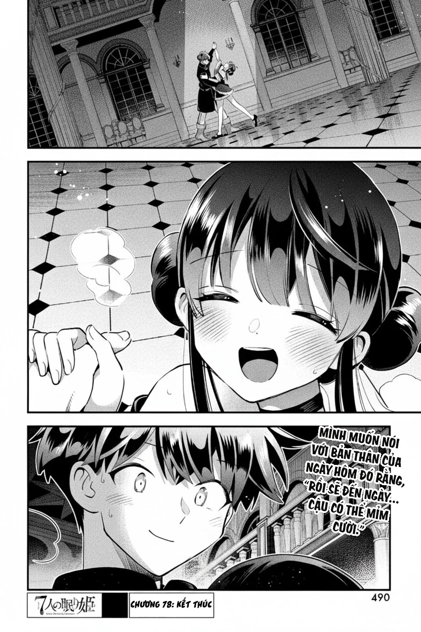 7 Nàng Công Chúa Ngủ Say Chapter 78 - 15