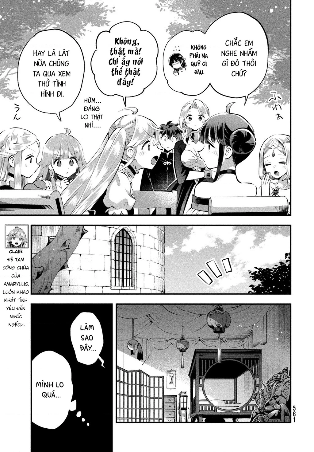 7 Nàng Công Chúa Ngủ Say Chapter 80 - 12