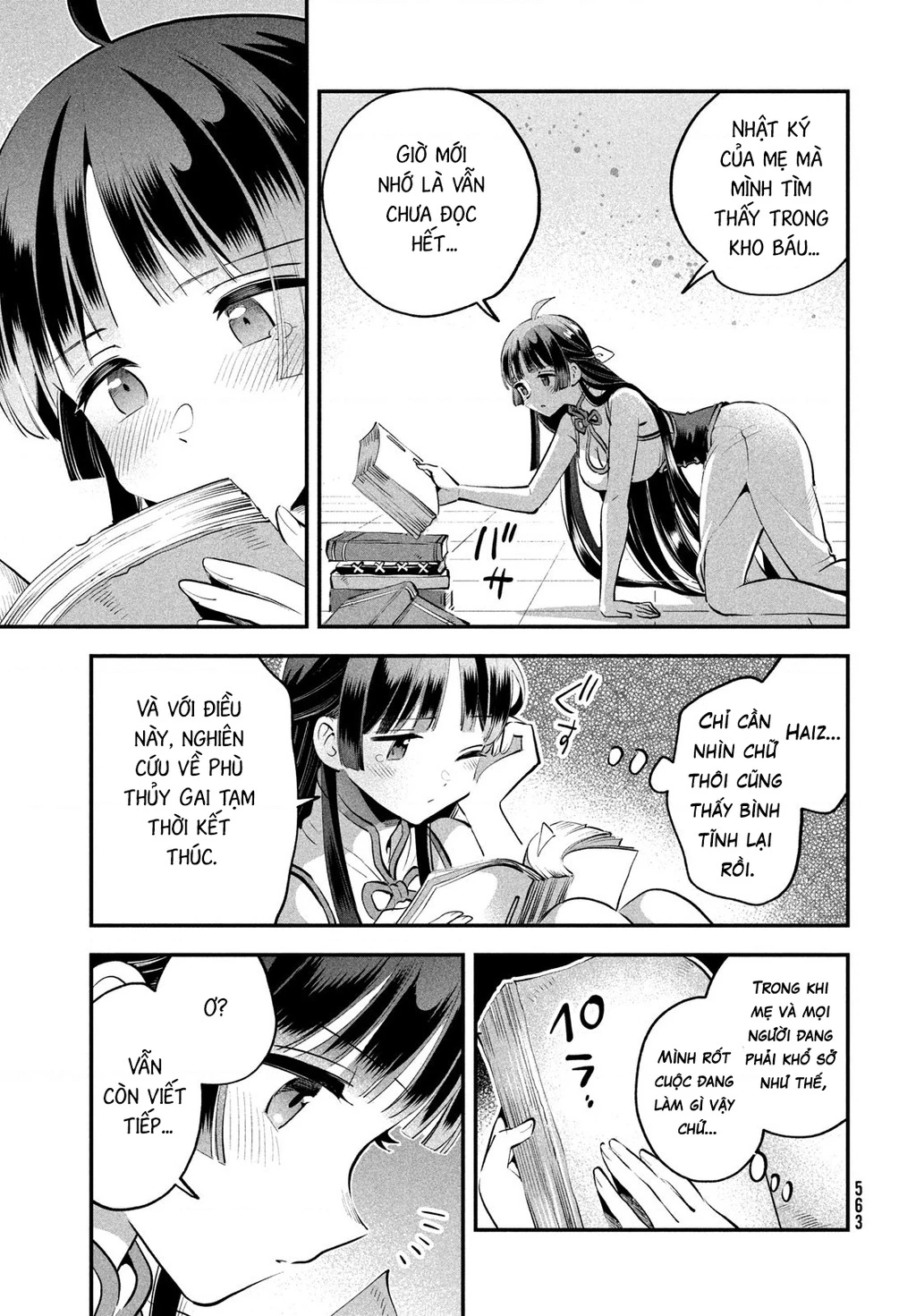 7 Nàng Công Chúa Ngủ Say Chapter 80 - 14