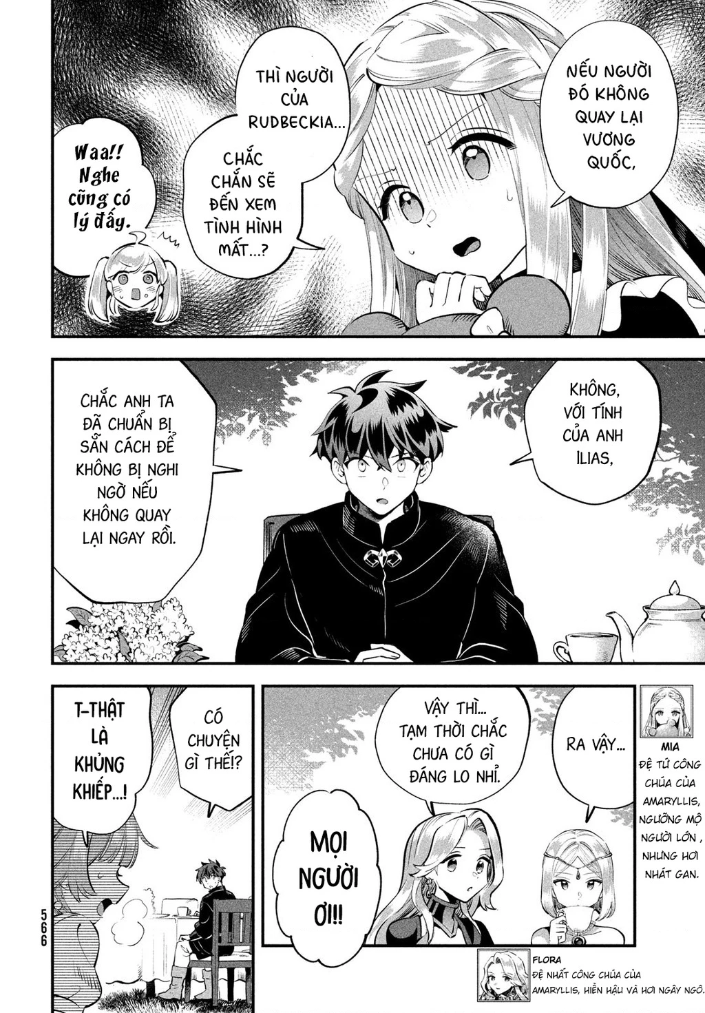 7 Nàng Công Chúa Ngủ Say Chapter 81 - 3