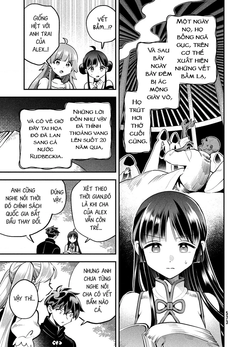 7 Nàng Công Chúa Ngủ Say Chapter 81 - 10