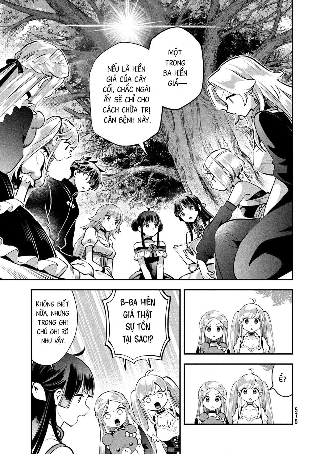 7 Nàng Công Chúa Ngủ Say Chapter 81 - 12