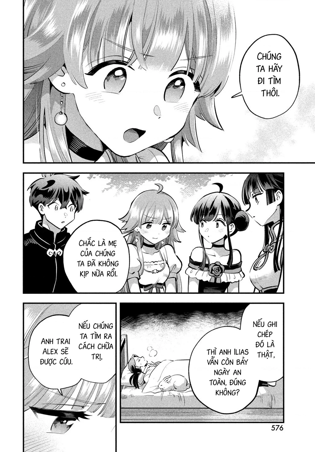 7 Nàng Công Chúa Ngủ Say Chapter 81 - 13