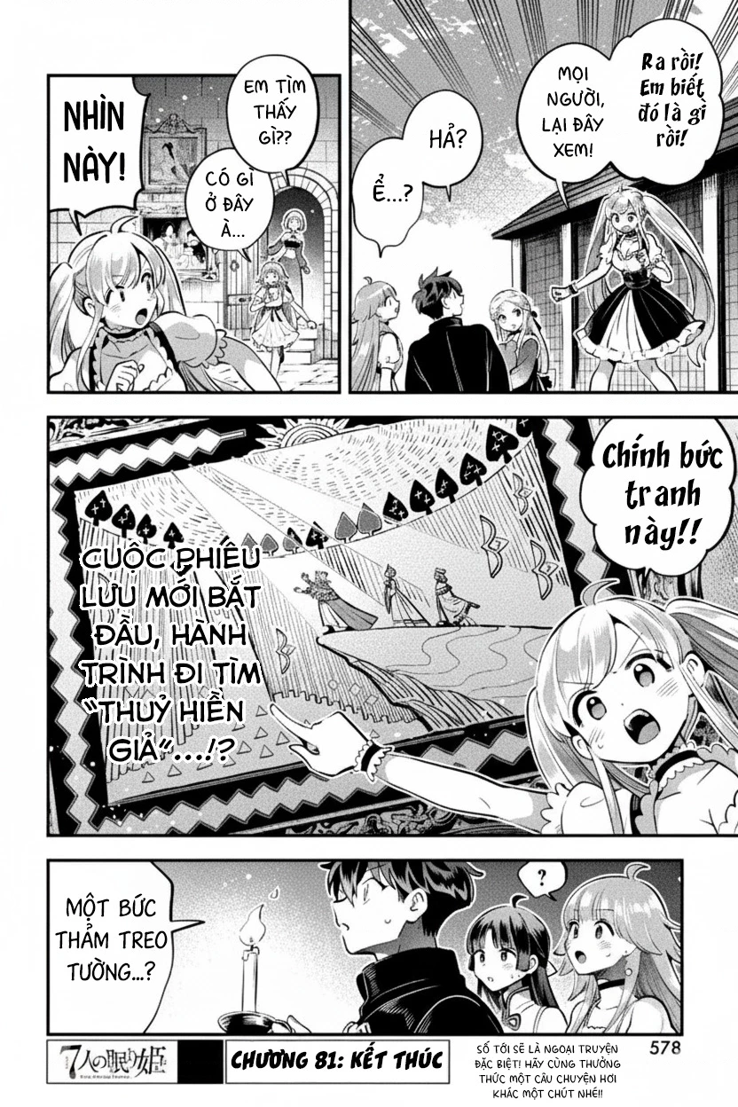 7 Nàng Công Chúa Ngủ Say Chapter 81 - 15