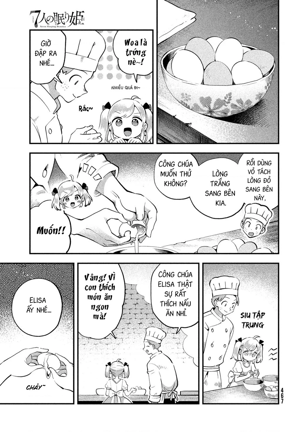 7 Nàng Công Chúa Ngủ Say Chapter 81.1 - 4