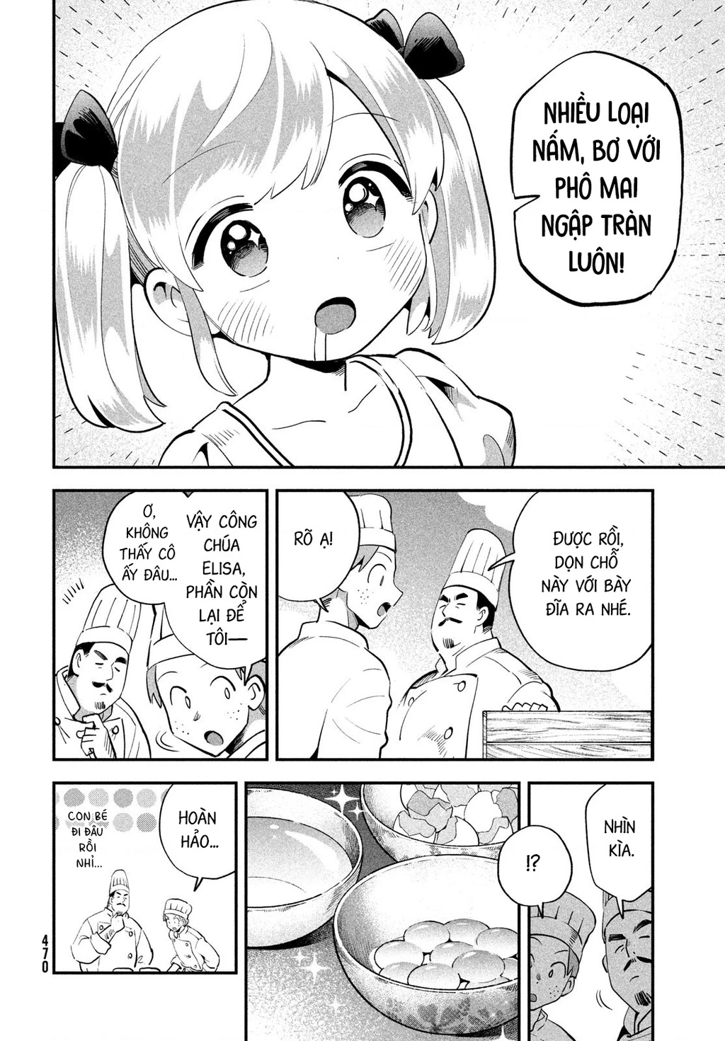 7 Nàng Công Chúa Ngủ Say Chapter 81.1 - 7