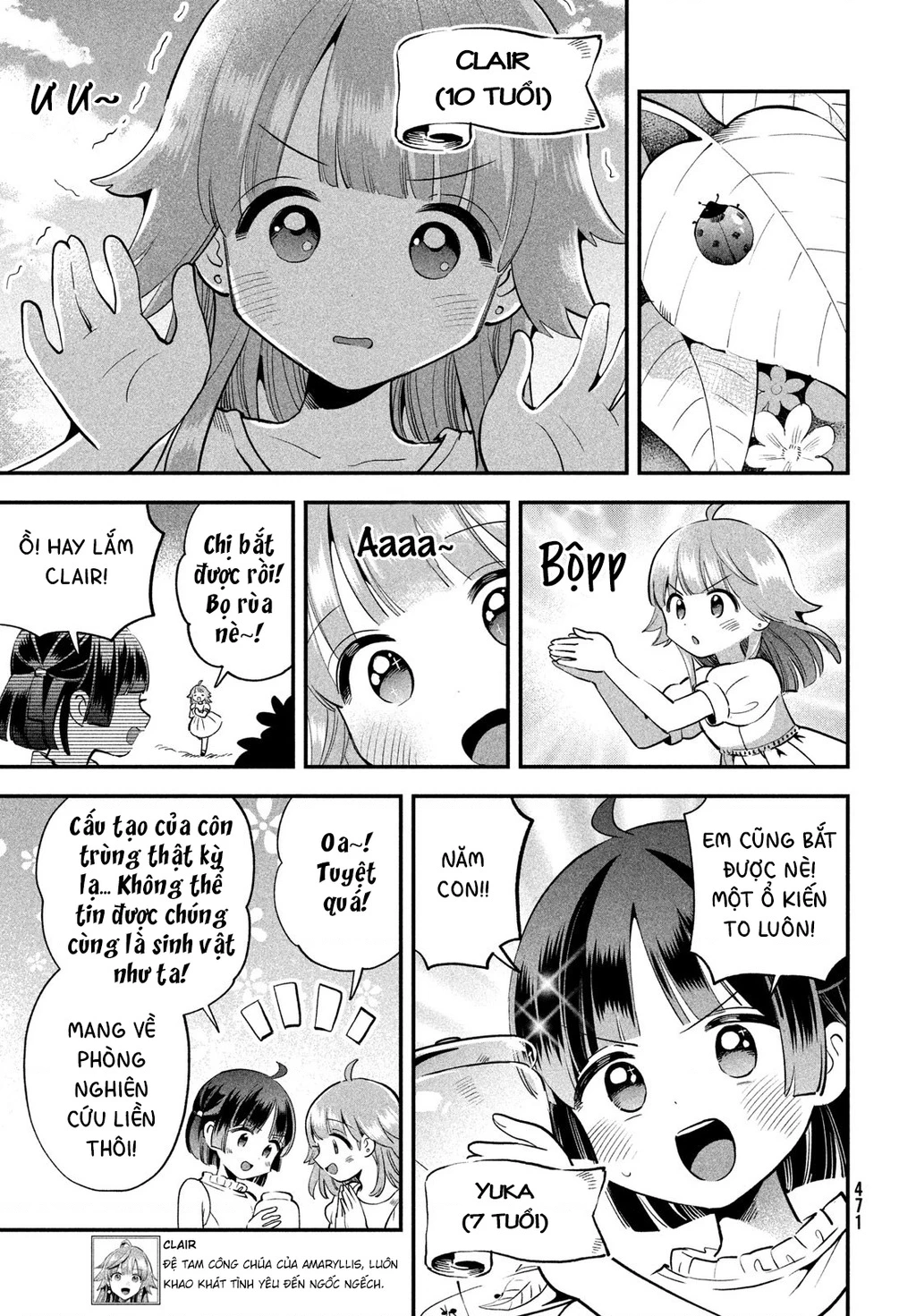 7 Nàng Công Chúa Ngủ Say Chapter 81.1 - 8