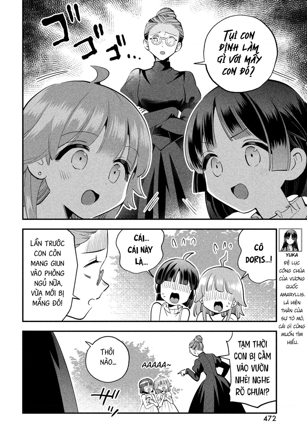 7 Nàng Công Chúa Ngủ Say Chapter 81.1 - 9