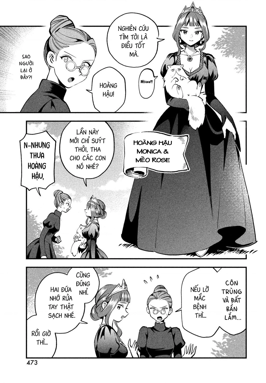 7 Nàng Công Chúa Ngủ Say Chapter 81.1 - 10