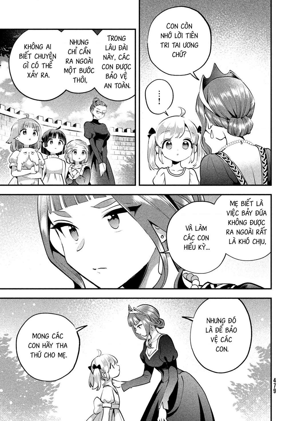 7 Nàng Công Chúa Ngủ Say Chapter 81.1 - 16