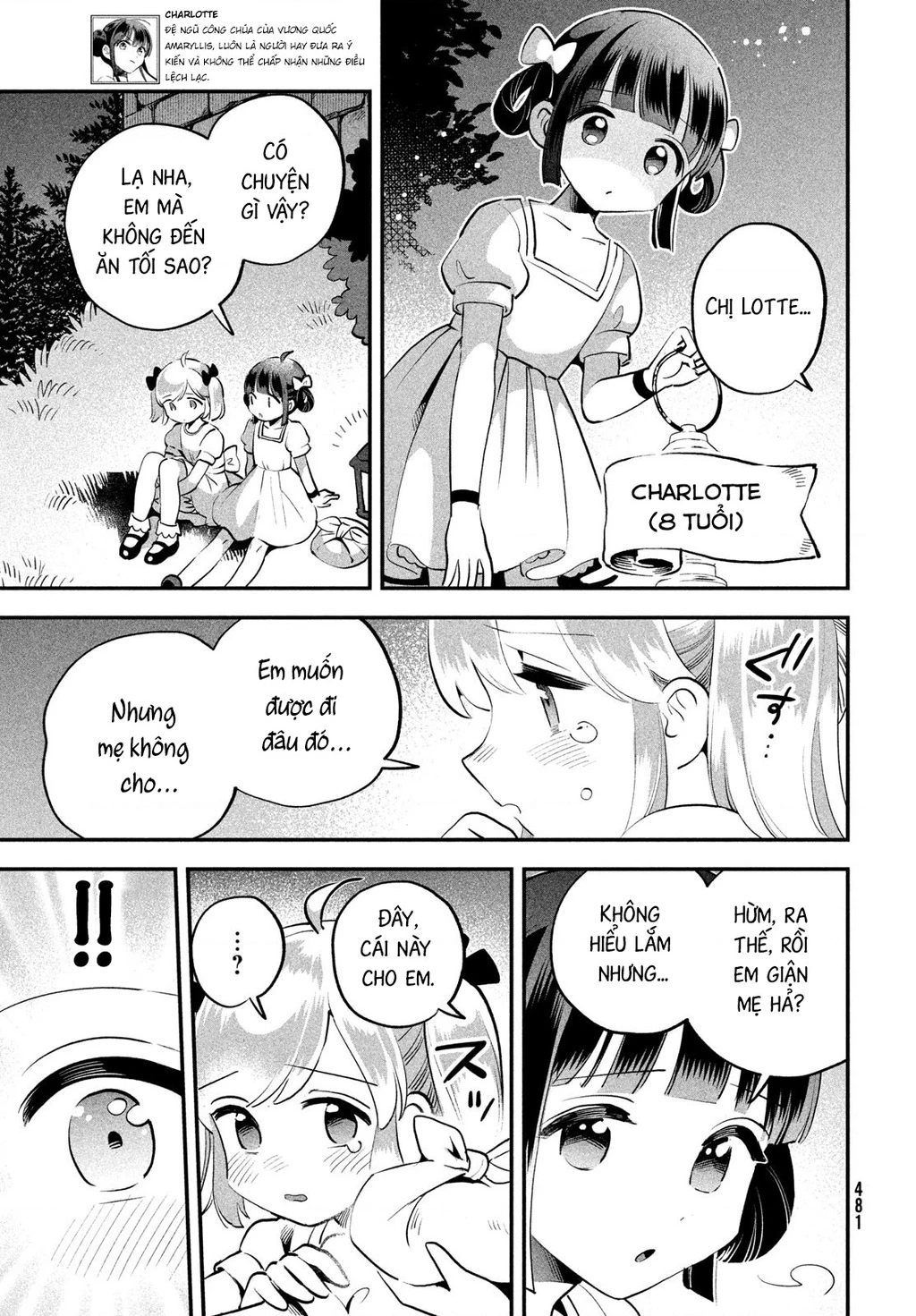 7 Nàng Công Chúa Ngủ Say Chapter 81.1 - 18