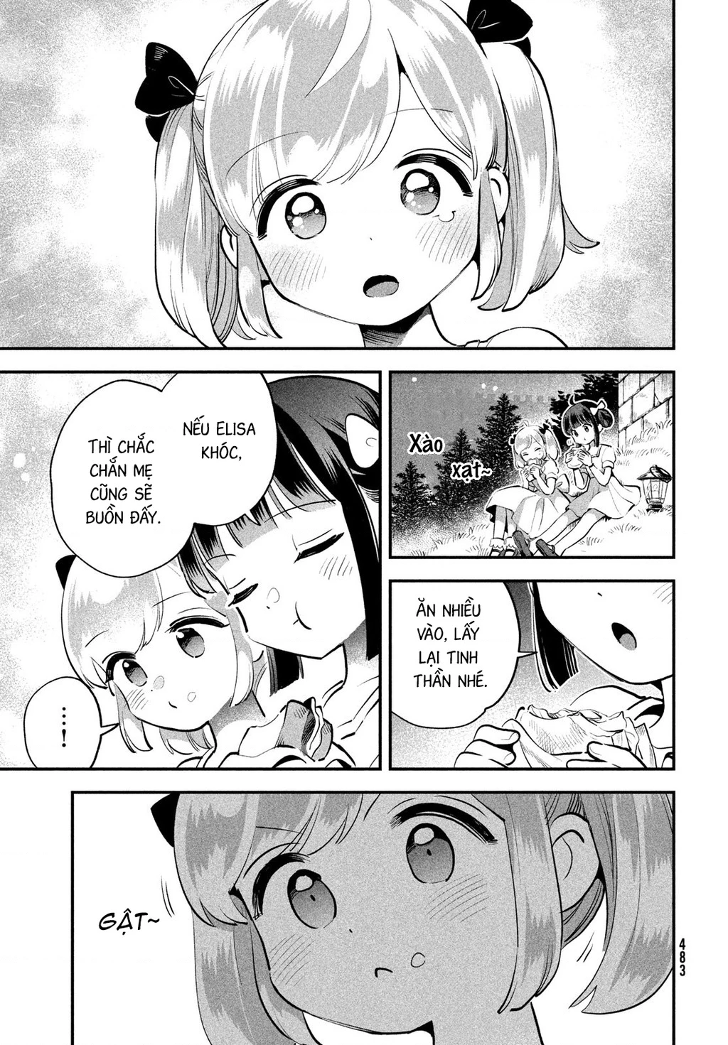 7 Nàng Công Chúa Ngủ Say Chapter 81.1 - 20