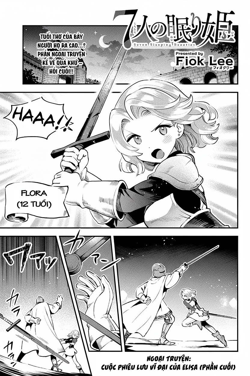 7 Nàng Công Chúa Ngủ Say Chapter 81.2 - 2