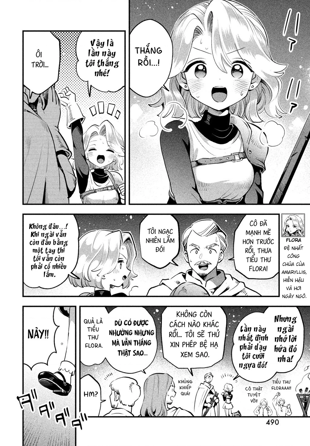 7 Nàng Công Chúa Ngủ Say Chapter 81.2 - 3