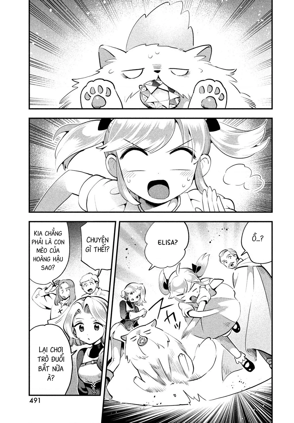 7 Nàng Công Chúa Ngủ Say Chapter 81.2 - 4