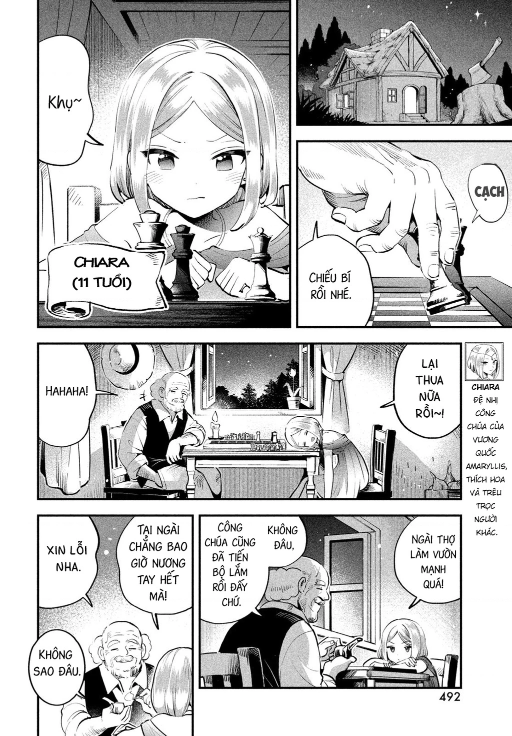 7 Nàng Công Chúa Ngủ Say Chapter 81.2 - 5