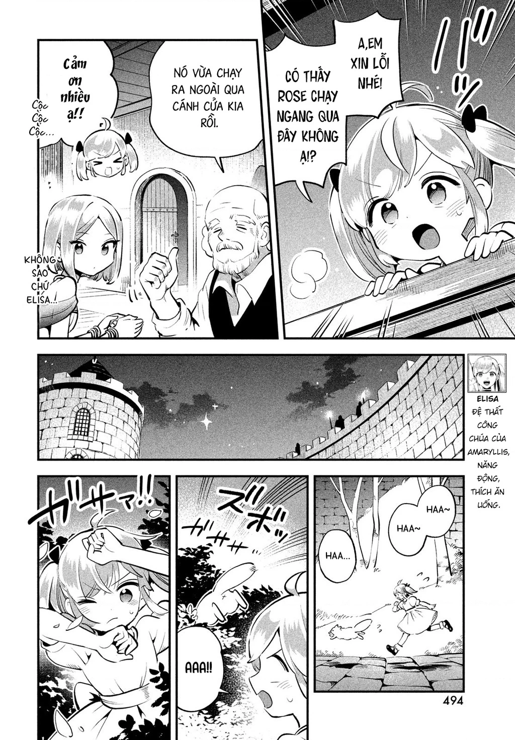 7 Nàng Công Chúa Ngủ Say Chapter 81.2 - 7