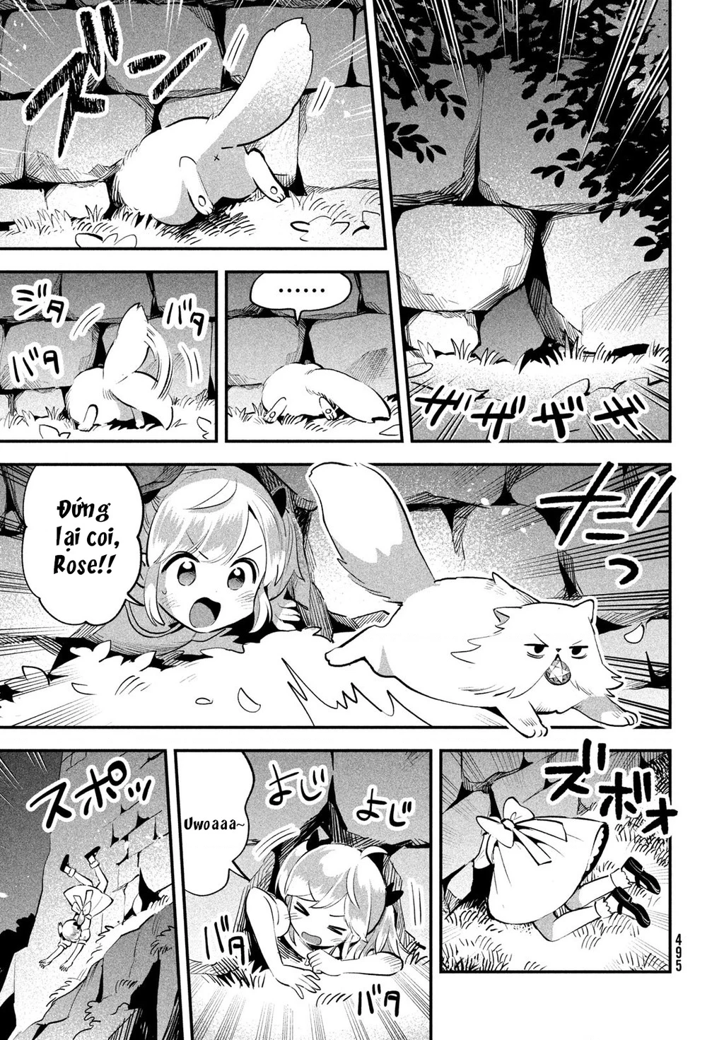 7 Nàng Công Chúa Ngủ Say Chapter 81.2 - 8