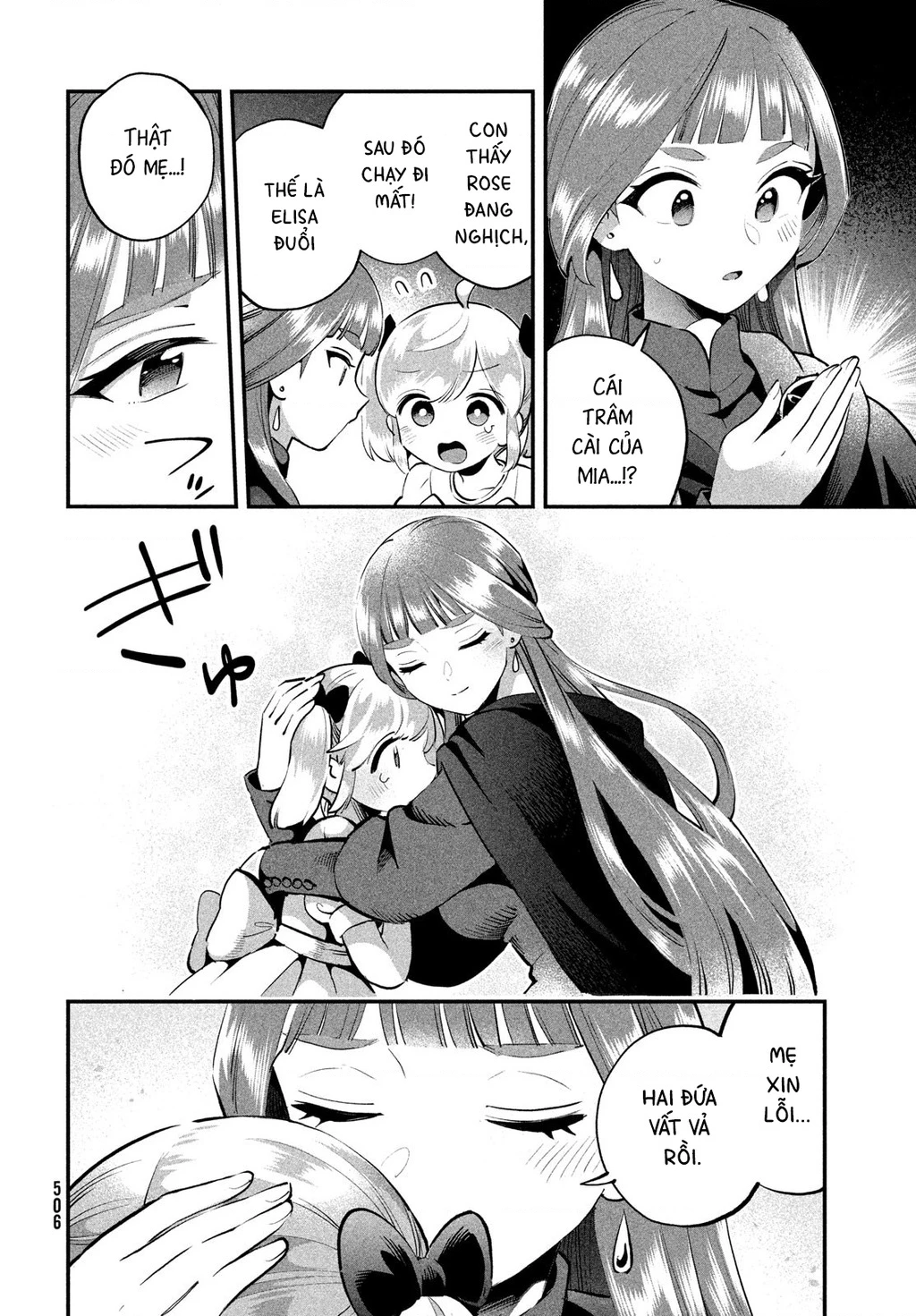 7 Nàng Công Chúa Ngủ Say Chapter 81.2 - 19