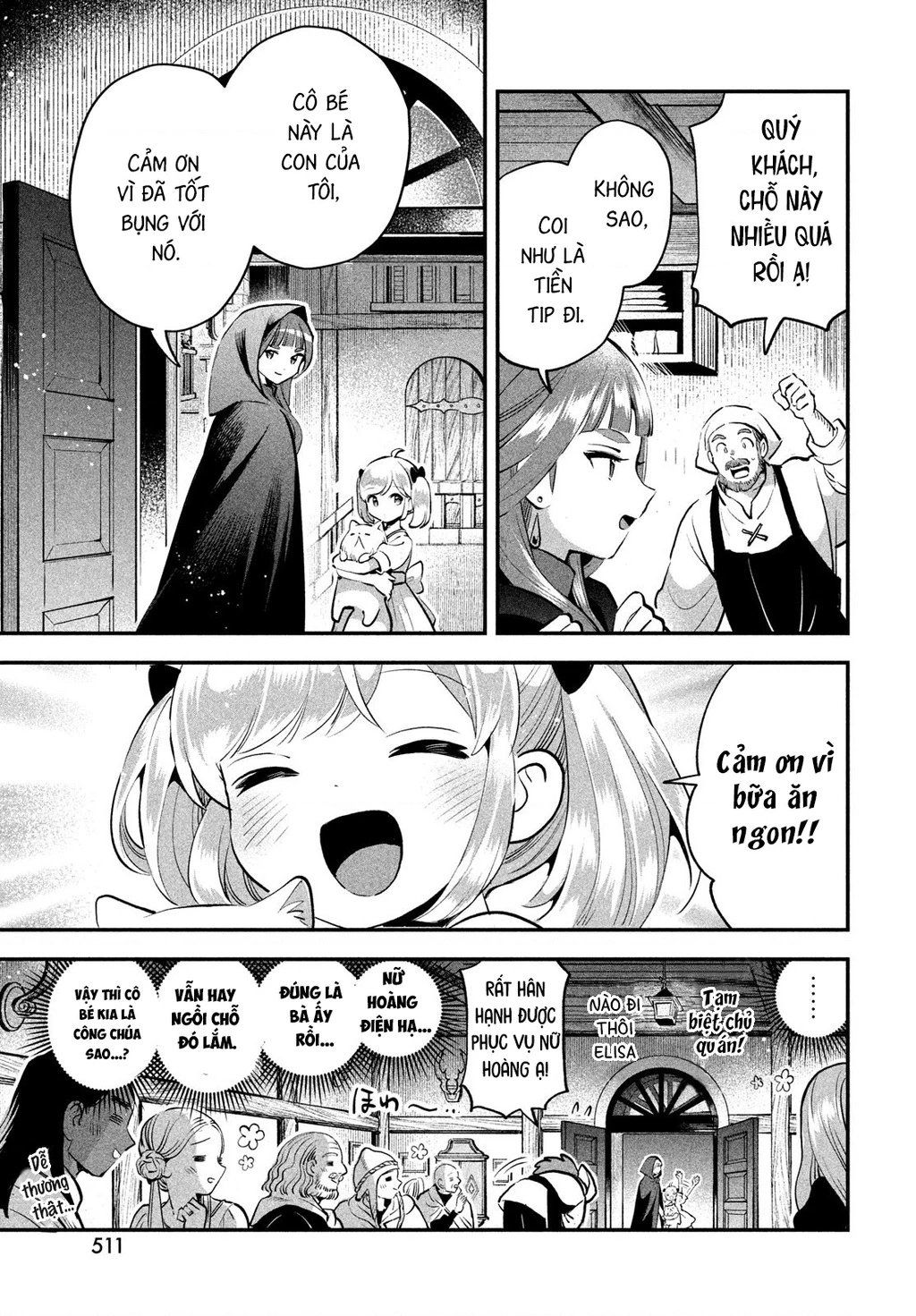 7 Nàng Công Chúa Ngủ Say Chapter 81.2 - 24