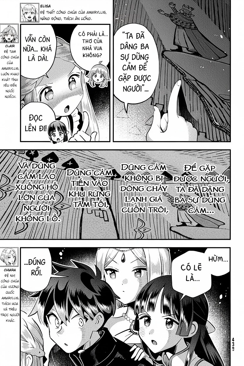 7 Nàng Công Chúa Ngủ Say Chapter 82 - 4
