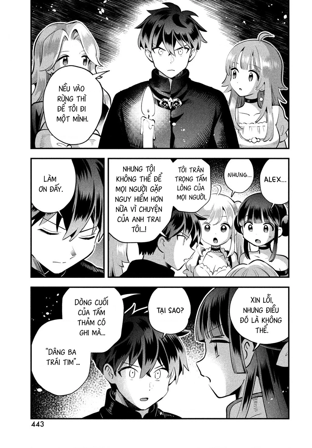 7 Nàng Công Chúa Ngủ Say Chapter 82 - 8