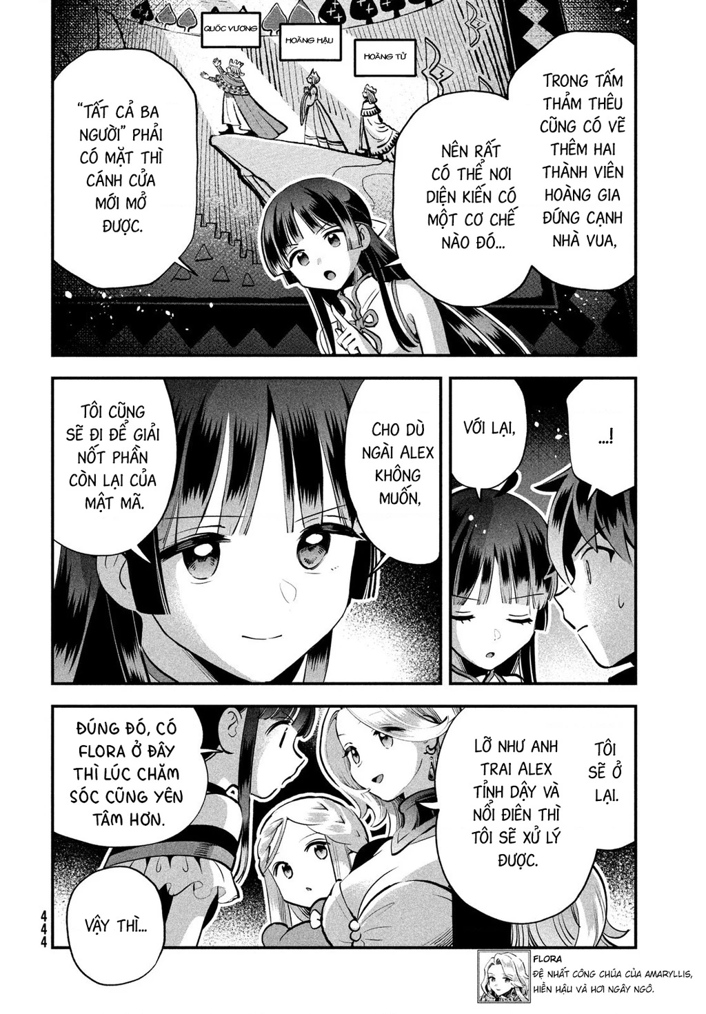 7 Nàng Công Chúa Ngủ Say Chapter 82 - 9