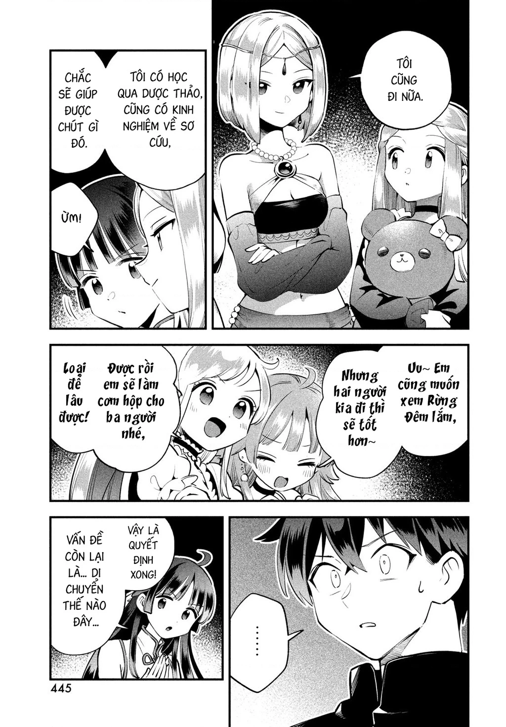 7 Nàng Công Chúa Ngủ Say Chapter 82 - 10