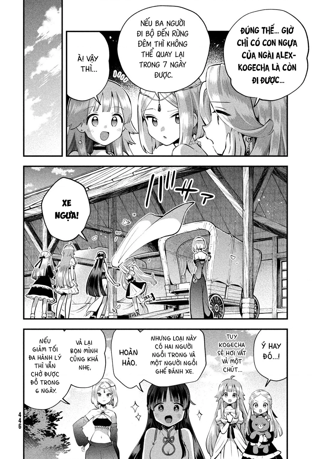 7 Nàng Công Chúa Ngủ Say Chapter 82 - 11