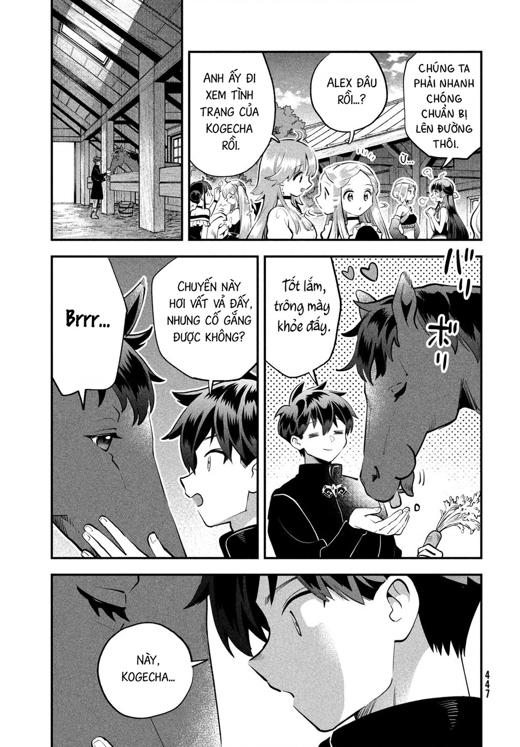 7 Nàng Công Chúa Ngủ Say Chapter 82 - 12