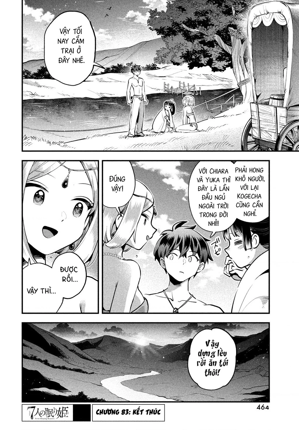 7 Nàng Công Chúa Ngủ Say Chapter 83 - 15