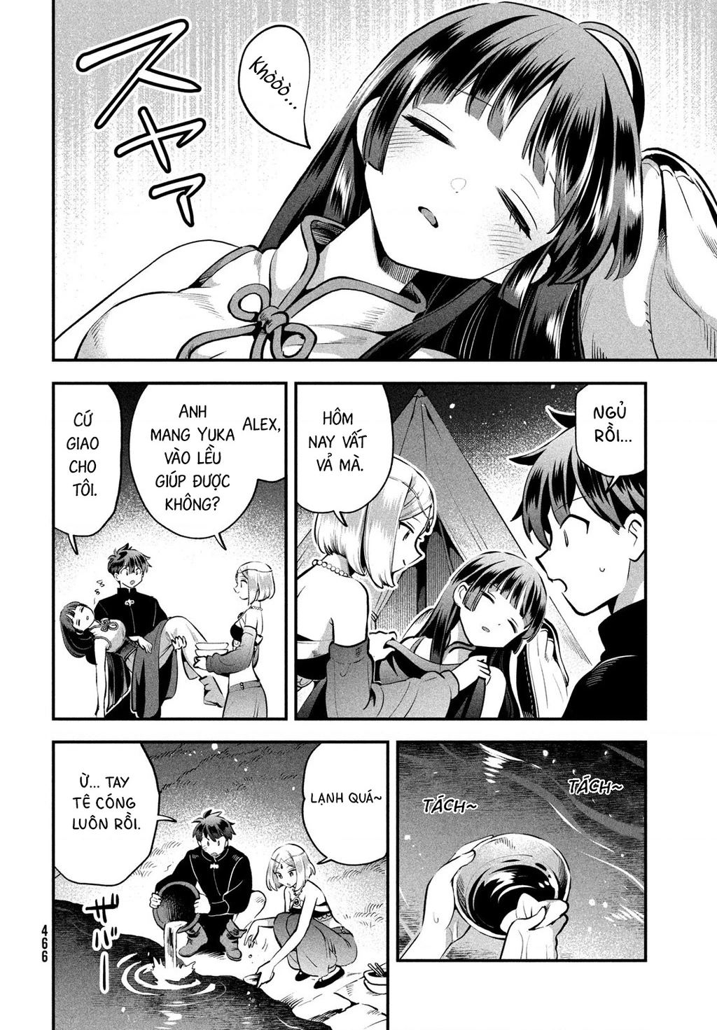 7 Nàng Công Chúa Ngủ Say Chapter 84 - 3