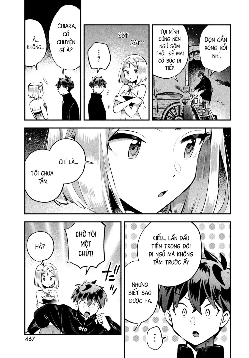 7 Nàng Công Chúa Ngủ Say Chapter 84 - 4