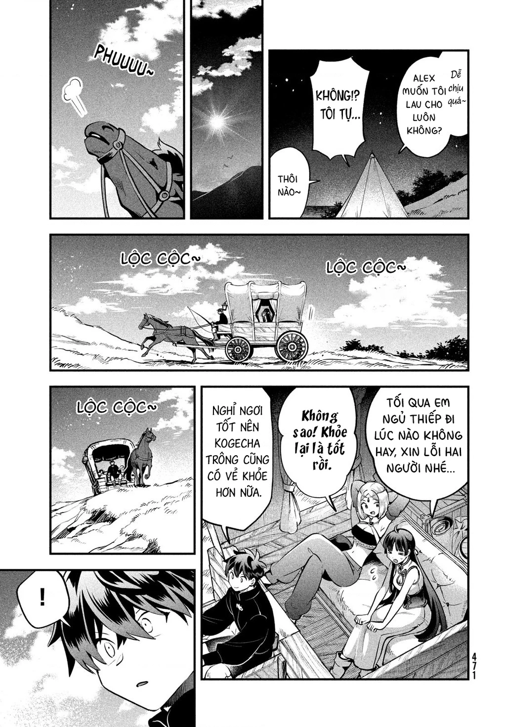 7 Nàng Công Chúa Ngủ Say Chapter 84 - 8