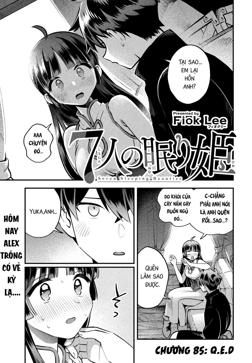 7 Nàng Công Chúa Ngủ Say Chapter 85 - 2