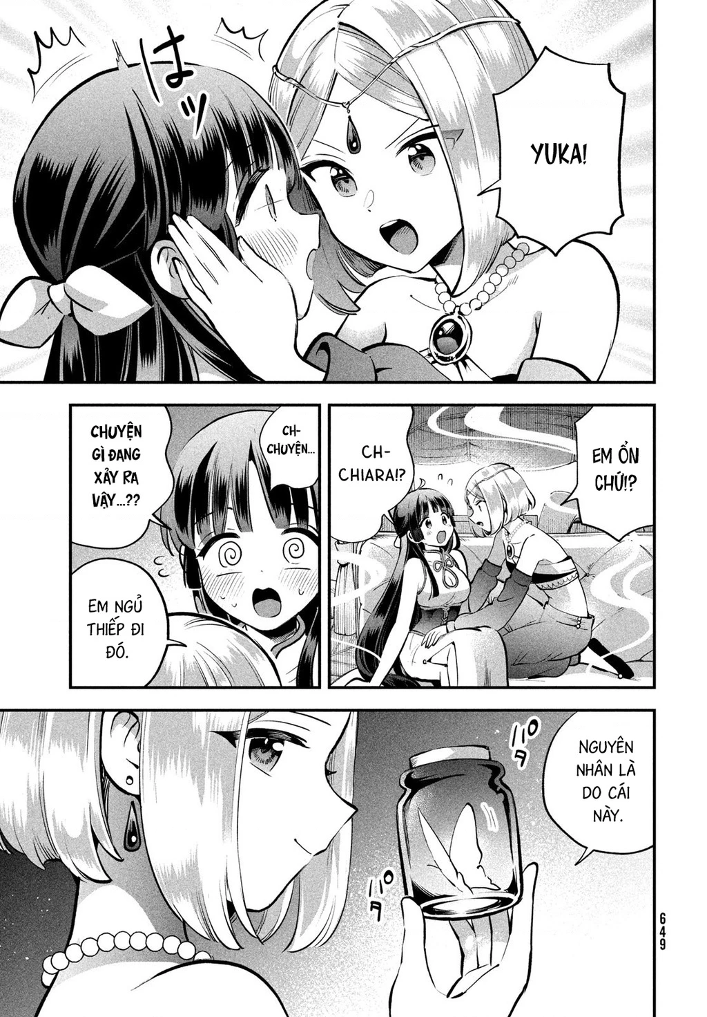 7 Nàng Công Chúa Ngủ Say Chapter 85 - 4