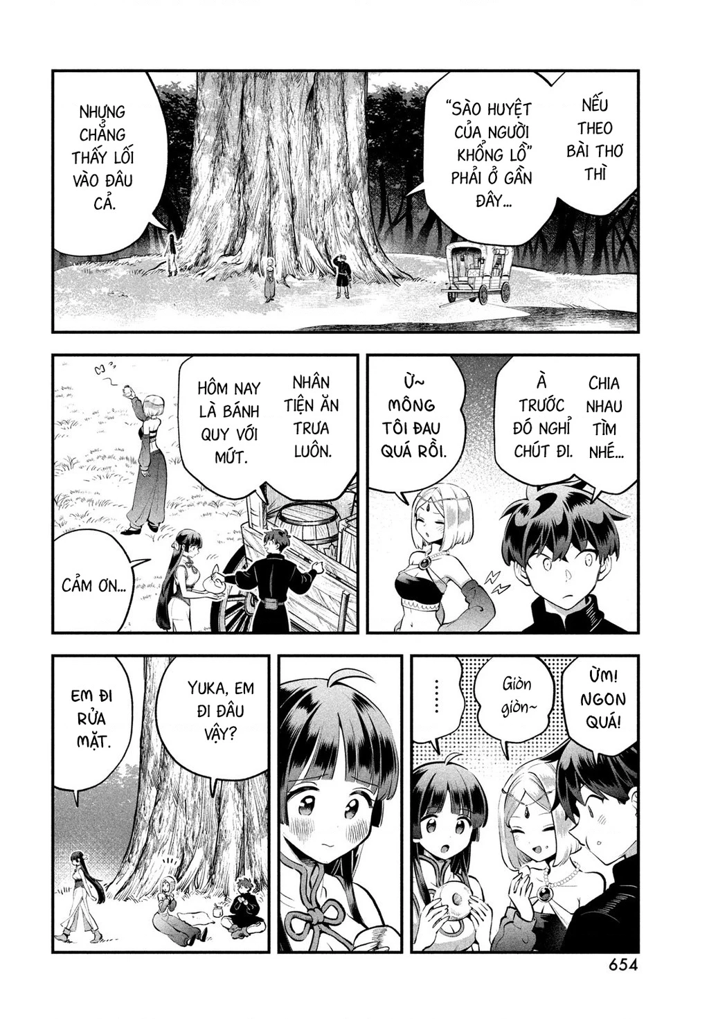 7 Nàng Công Chúa Ngủ Say Chapter 85 - 9