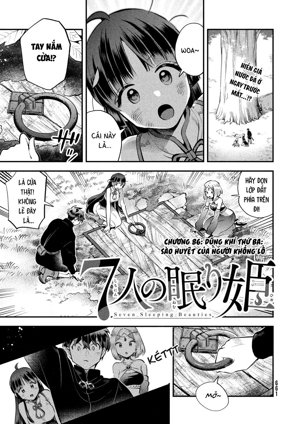 7 Nàng Công Chúa Ngủ Say Chapter 86 - 2