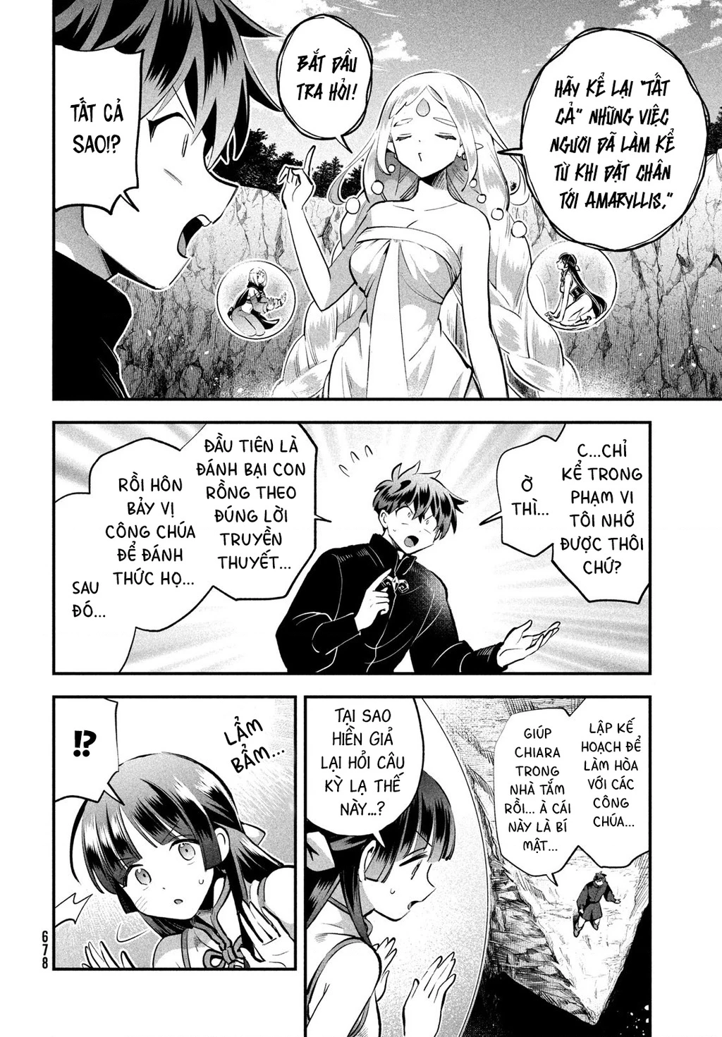 7 Nàng Công Chúa Ngủ Say Chapter 87 - 5