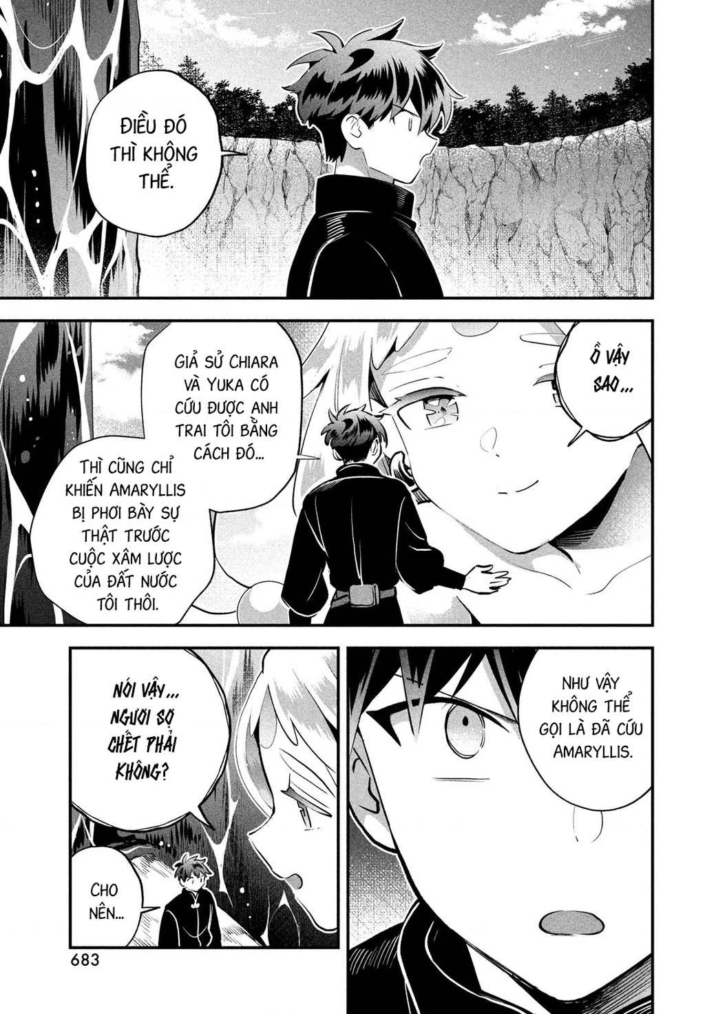 7 Nàng Công Chúa Ngủ Say Chapter 87 - 10