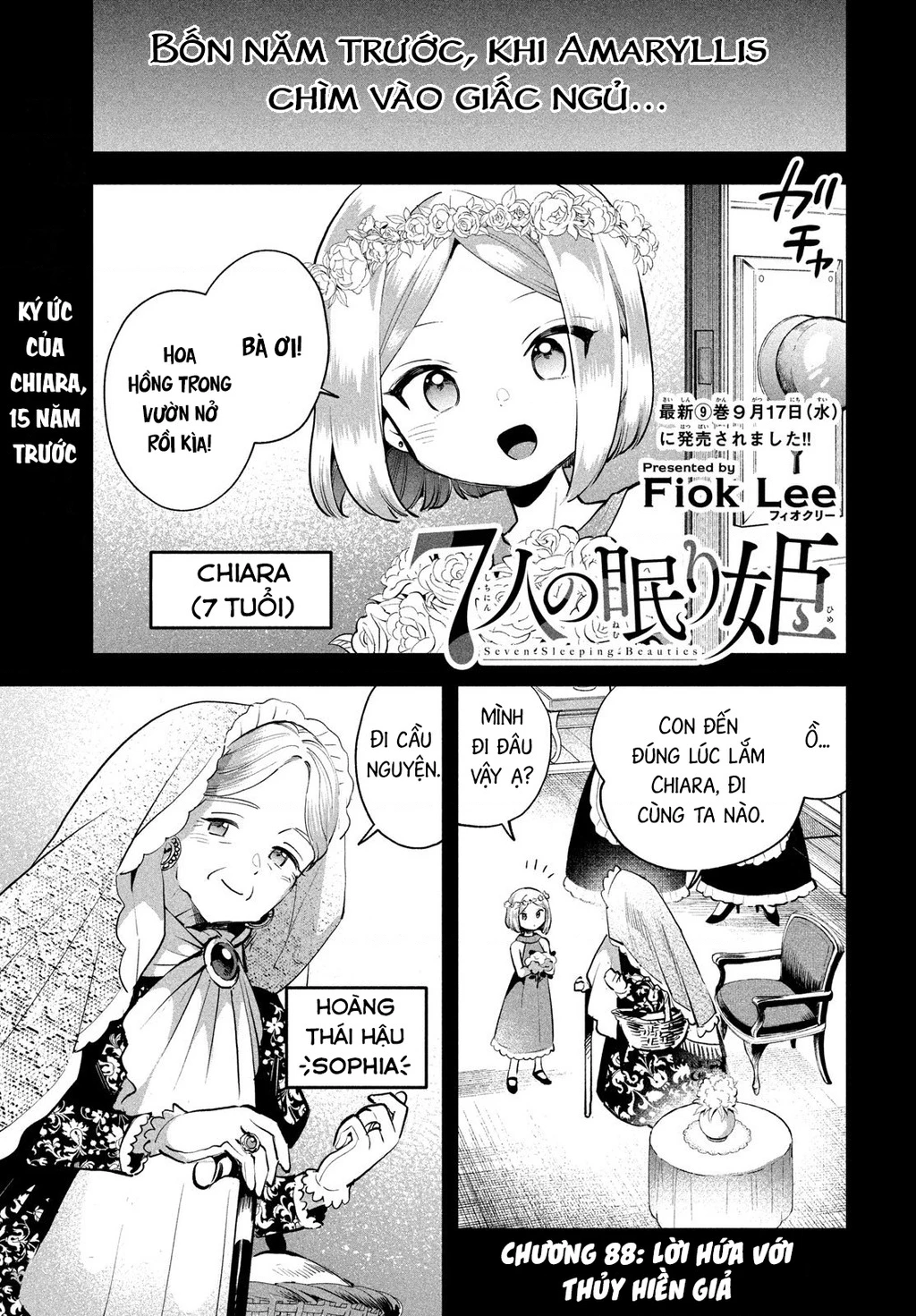 7 Nàng Công Chúa Ngủ Say Chapter 88 - 2