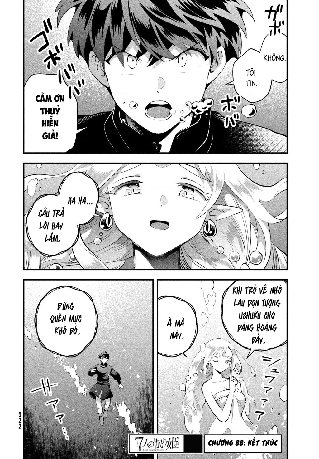 7 Nàng Công Chúa Ngủ Say Chapter 88 - 15