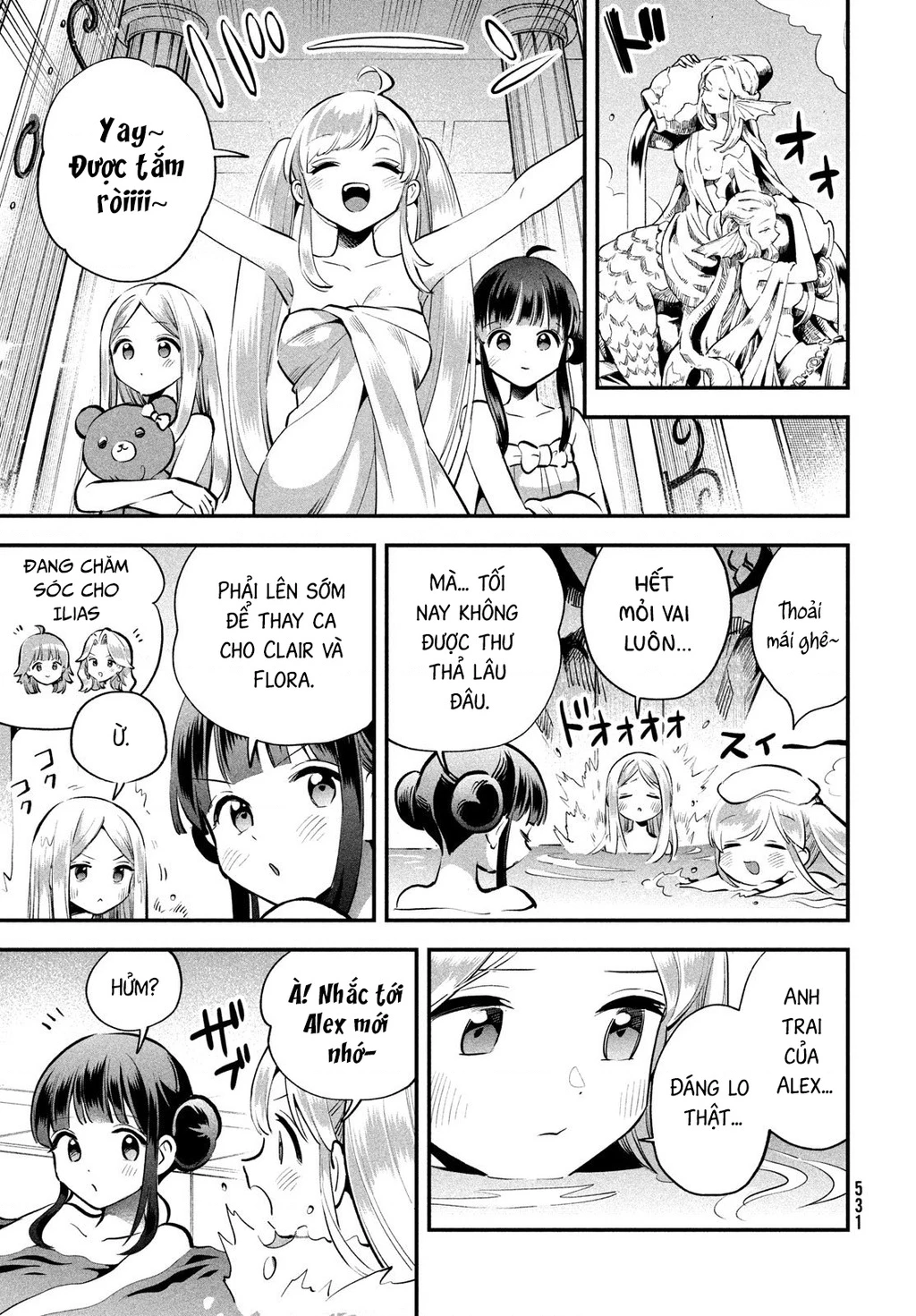 7 Nàng Công Chúa Ngủ Say Chapter 89 - 10