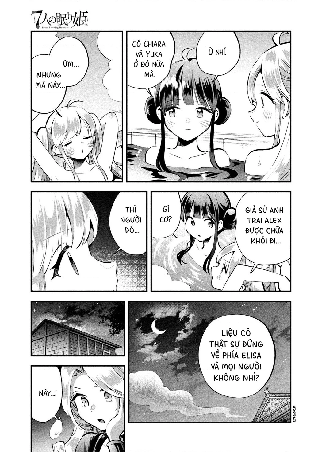 7 Nàng Công Chúa Ngủ Say Chapter 89 - 14